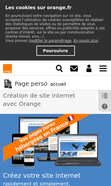 Mobile view