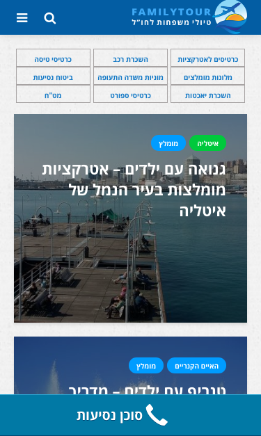 Mobile view