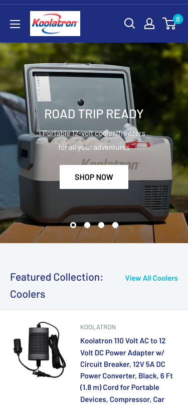 Mobile view
