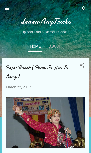 Mobile view
