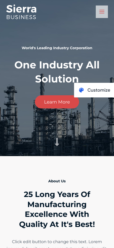 Mobile view