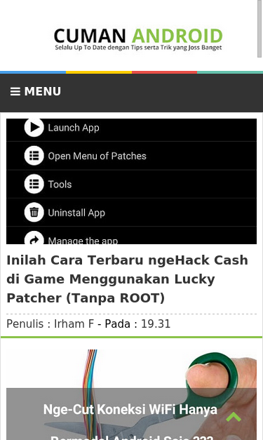 Mobile view