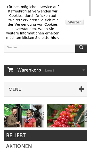 Mobile view
