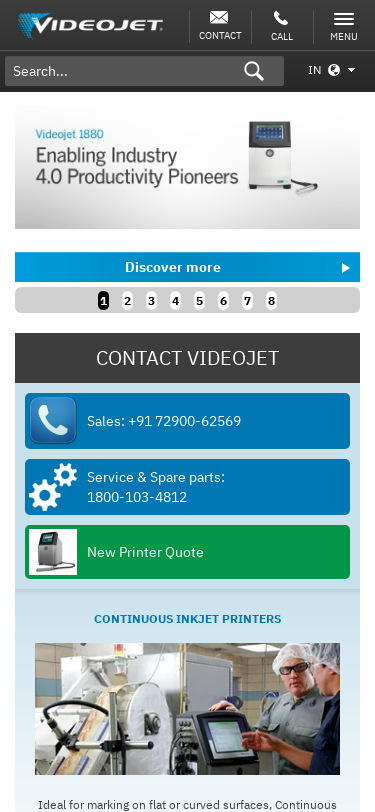 Mobile view