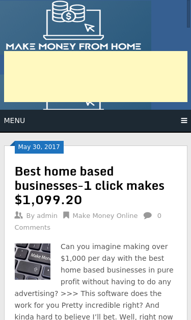 Mobile view