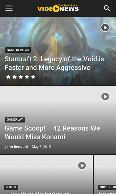Mobile view