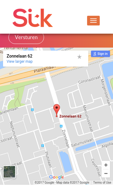 Mobile view