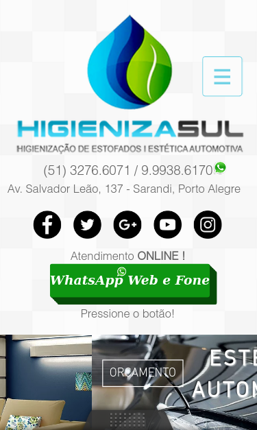 Mobile view