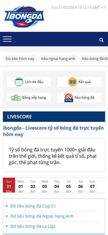 Mobile view