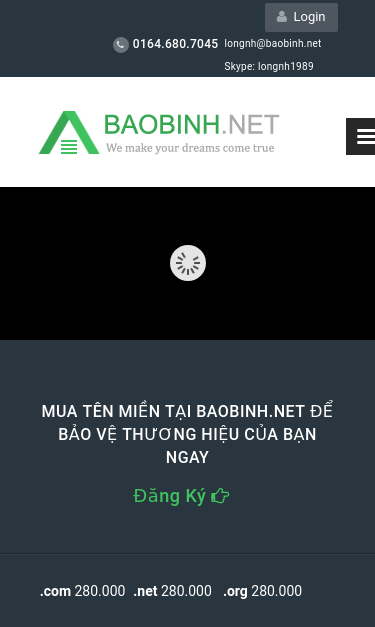 Mobile view