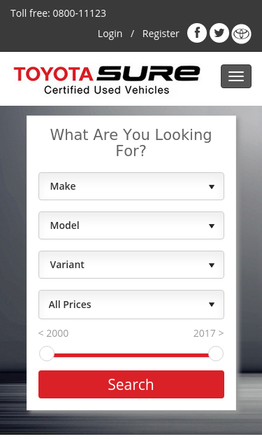 Mobile view
