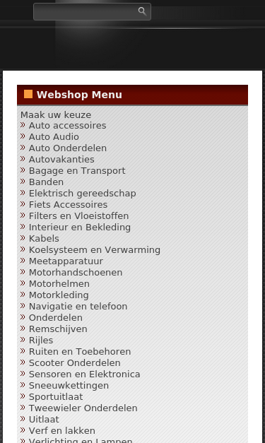 Mobile view