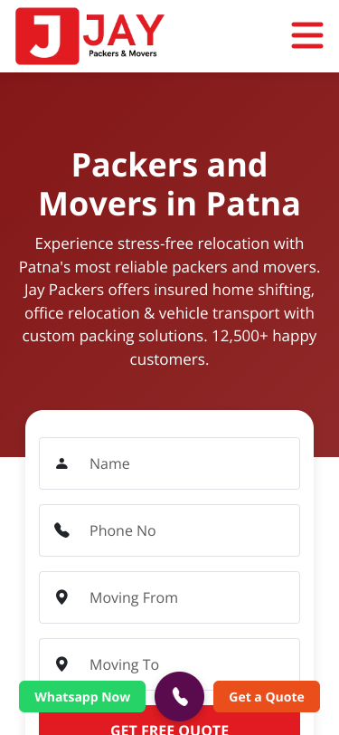 Mobile view