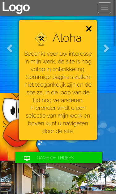 Mobile view