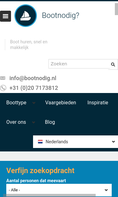 Mobile view