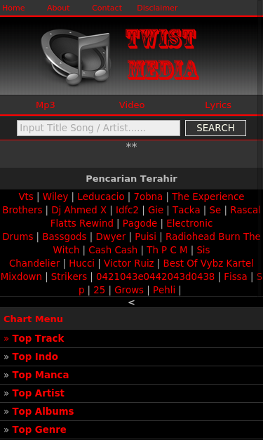 Mobile view