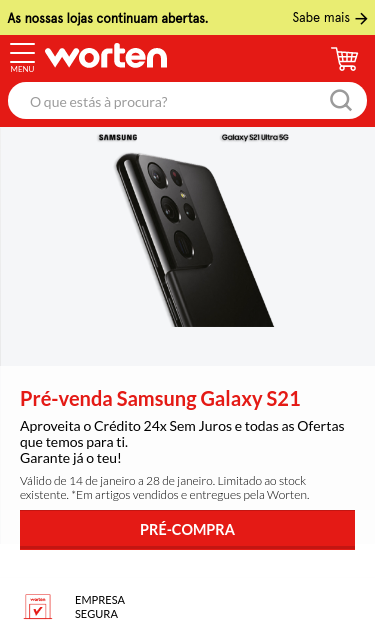 Mobile view
