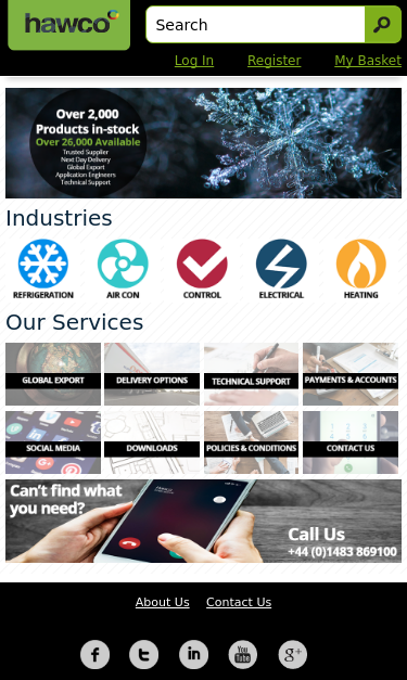 Mobile view