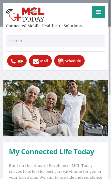 Mobile view