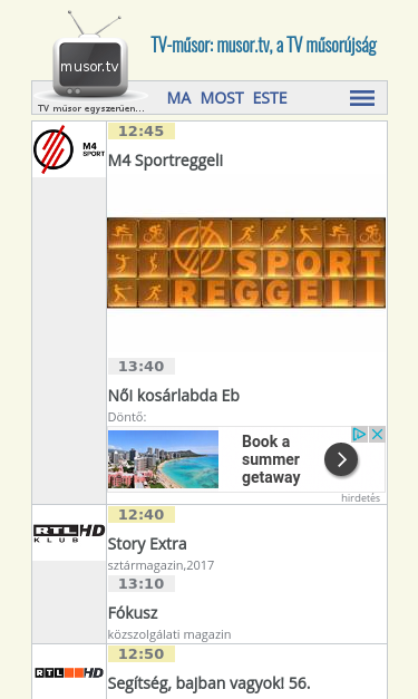 Mobile view
