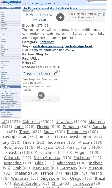 Mobile view
