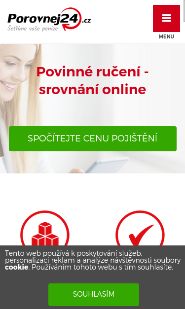 Mobile view