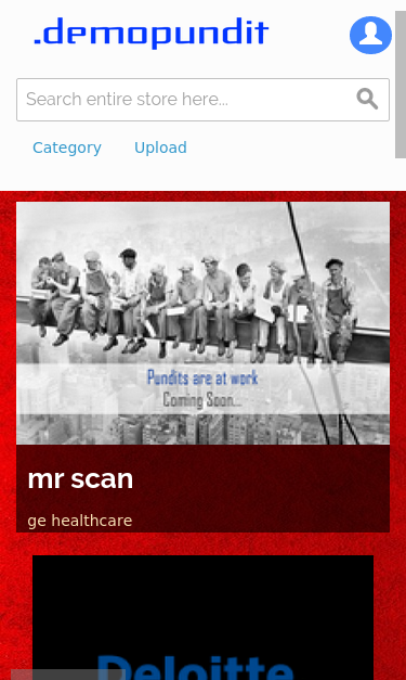Mobile view