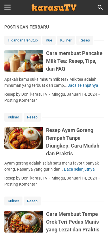 Mobile view