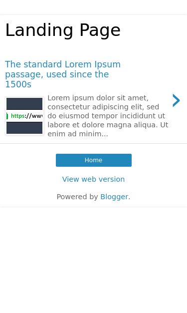 Mobile view