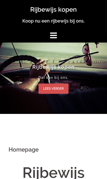 Mobile view
