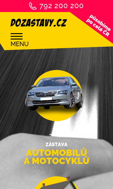 Mobile view
