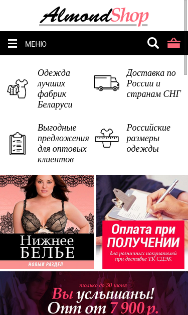 Mobile view