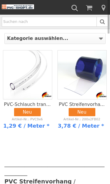 Mobile view