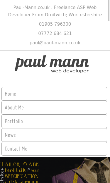 Mobile view