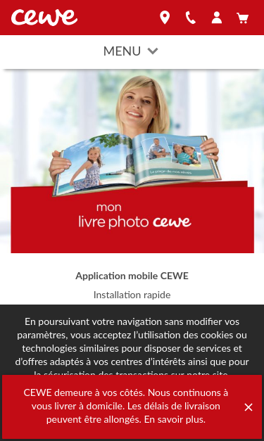 Mobile view