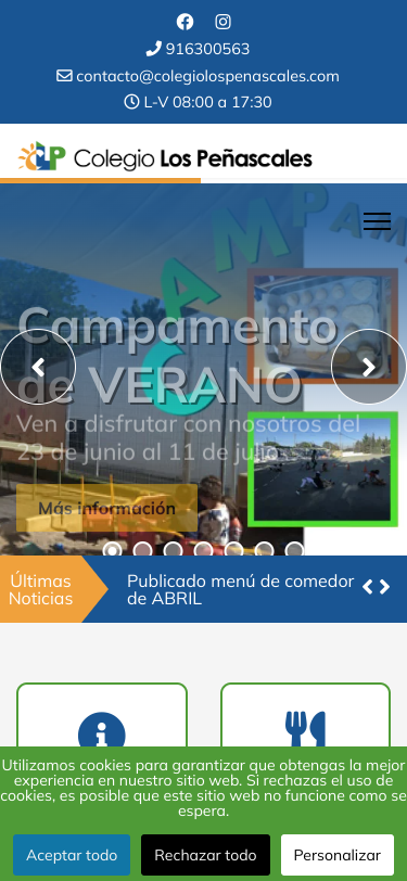 Mobile view
