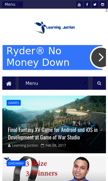 Mobile view