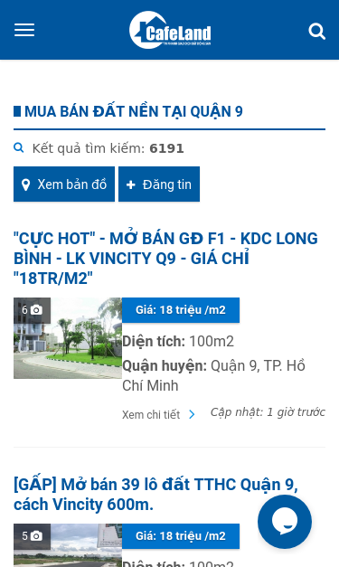 Mobile view