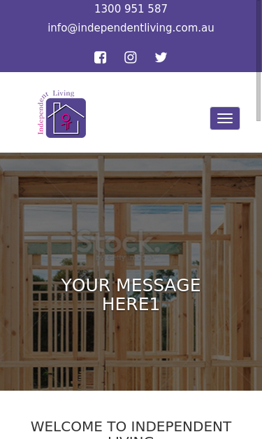 Mobile view