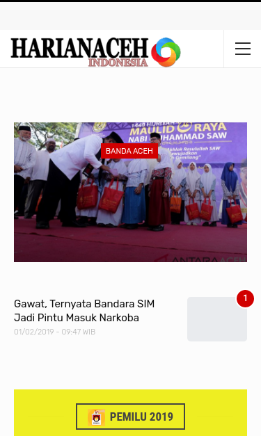 Mobile view