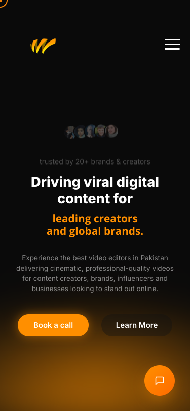 Mobile view
