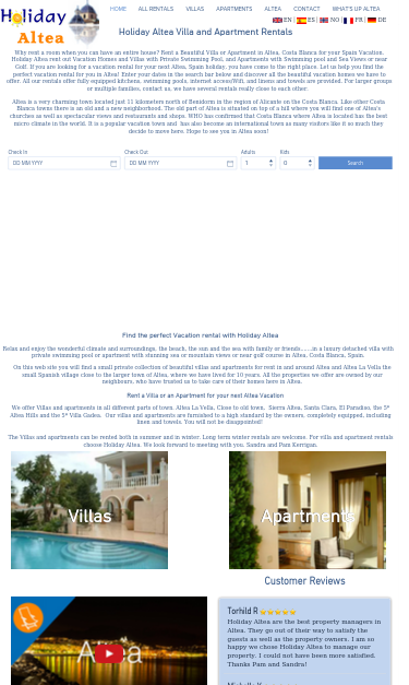 Mobile view