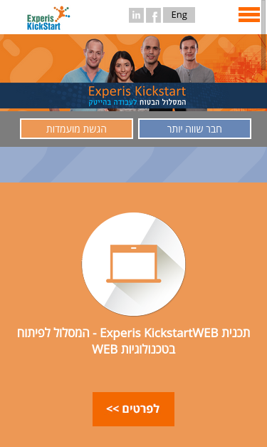 Mobile view