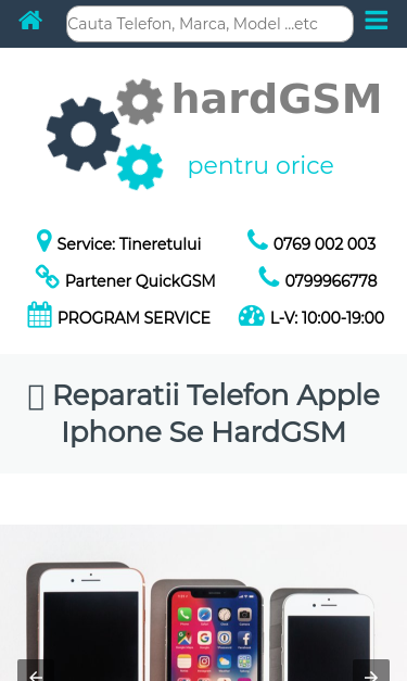 Mobile view