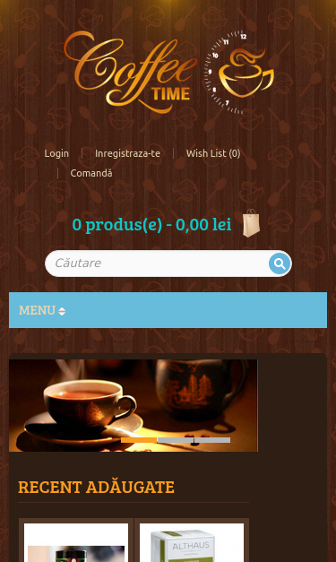 Mobile view