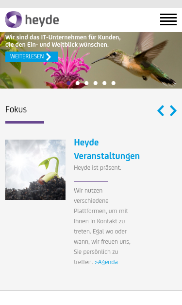 Mobile view