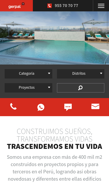 Mobile view