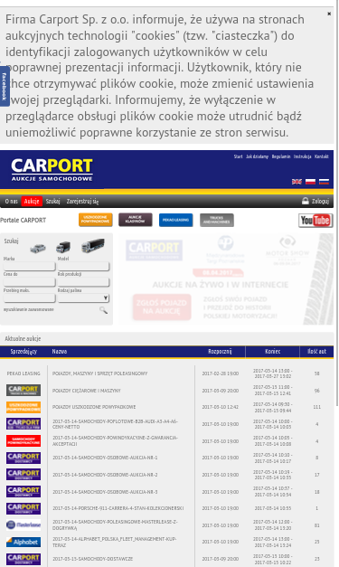 Mobile view