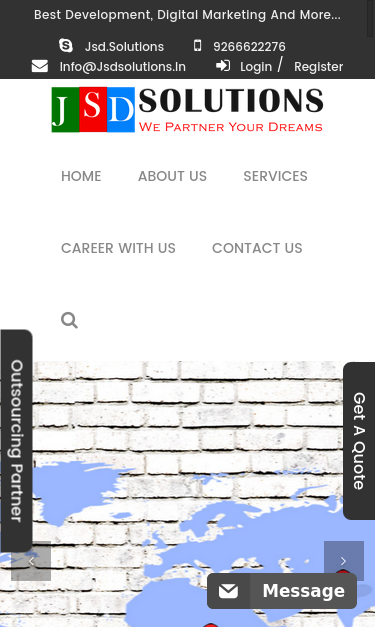 Mobile view