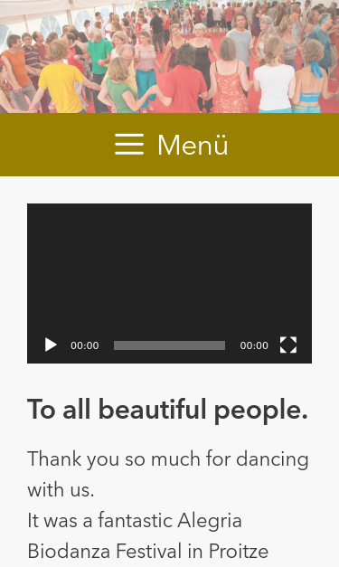 Mobile view